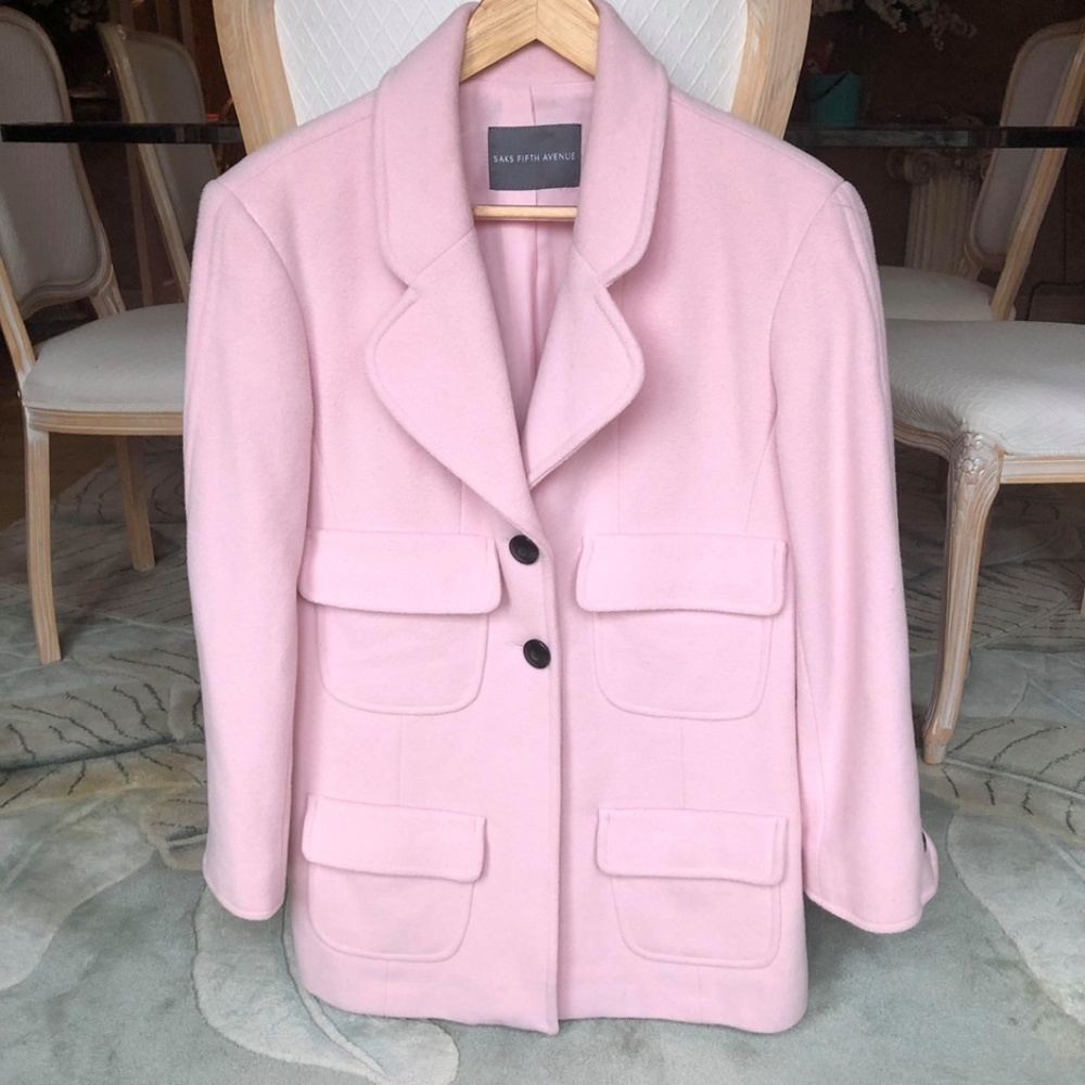 Saks Fifth Avenue Cashmere Coat